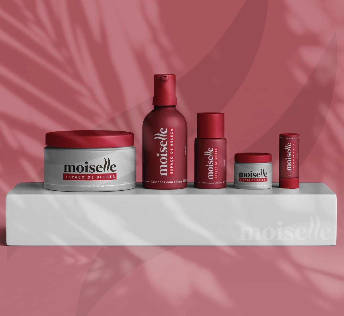 Brand naming and identity development - Moiselle Espaço de Beleza | Criazo